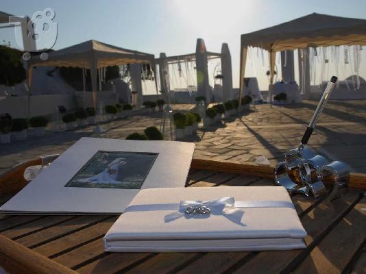 Santorini hotels Rocabella vows renewal wedding Greece